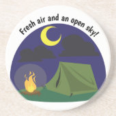 新鮮な空気 コースター (正面)