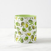 新鮮な緑の果実 マグカップ (中央)
