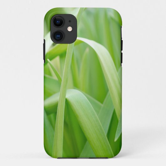 新鮮な緑の葉 Case-Mate iPhoneケース (裏面)