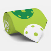 新鮮な緑色に漬け玉ラディバグと漬け玉 ネクタイ (ロール)