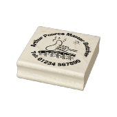 新鮮な肉バーベキュー肉屋。肉屋 ラバースタンプ (スタンプ)