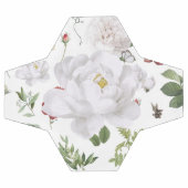 新鮮な花模様 サッカーボール (フラット)