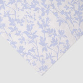 新鮮な葉(アイボリー- Periwinkle) 薄葉紙 (詳細)