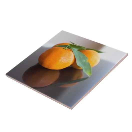 新鮮な蜜柑畑 タイル (側面)