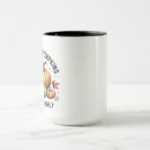 新鮮な農場のかぼちゃ マグカップ (中央)