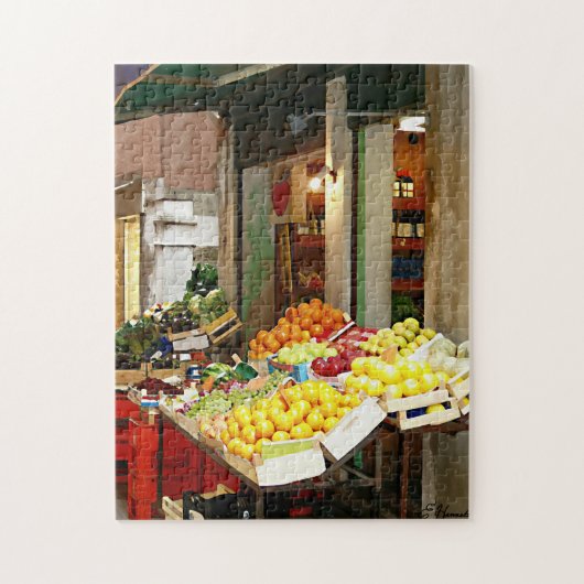 新鮮な農産物 ジグソーパズル (縦)