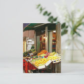 新鮮な農産物 ポストカード (スタンド正面)