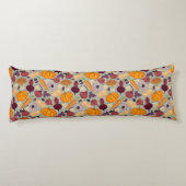 新鮮な野菜からのレトロの背景 ボディピロー (裏面)