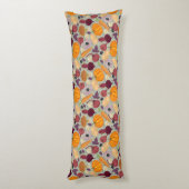 新鮮な野菜からのレトロの背景 ボディピロー (裏面 (縦))