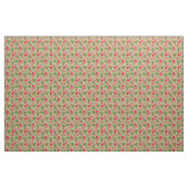 新鮮な野菜からの明るいパターン ファブリック (ヤード)