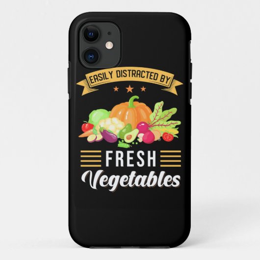 新鮮な野菜に気を取られる Case-Mate iPhoneケース (裏面)