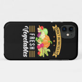 新鮮な野菜に気を取られる Case-Mate iPhoneケース (裏面(横))