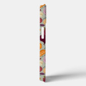 新鮮な野菜のレトロ背景 Case-Mate iPhoneケース (裏面 / 右)