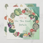 新鮮な野菜 (正面/裏面)