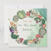 新鮮な野菜 (正面)