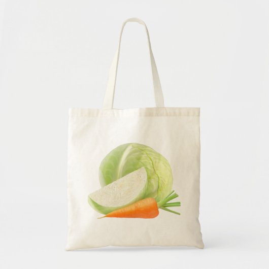 新鮮な野菜 トートバッグ (正面)