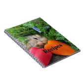 新鮮な野菜 ノートブック (右側)