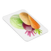 新鮮な野菜 マグネット (右側)