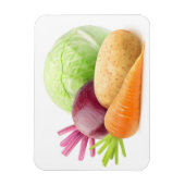 新鮮な野菜 マグネット (縦)