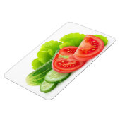 新鮮な野菜 マグネット (左側)