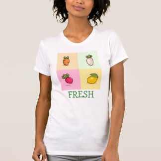 新鮮な野菜 Tシャツ
