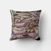 新鮮な魚との友好 クッション (裏面)