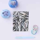 新鮮な魚のキャッチ – 食品成分。 チラシ (シングル)