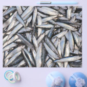 新鮮な魚のキャッチ – 食品成分。 チラシ (シングル)