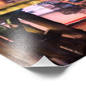 新鮮な魚介類 フォトプリント (角)