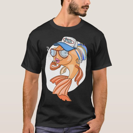 新鮮な魚Tシャツ Tシャツ (正面)