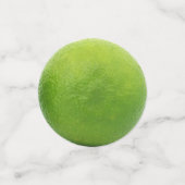 新鮮な黄色のレモンの果実 コンフェッティ (スモール正面)