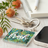 新鮮な キーホルダー (正面右)