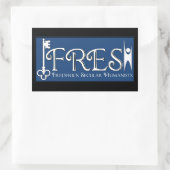 新鮮な 長方形シール (バッグ)