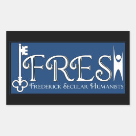 新鮮な 長方形シール