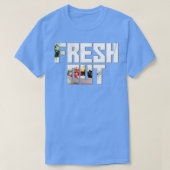 新鮮な Tシャツ (デザイン正面)
