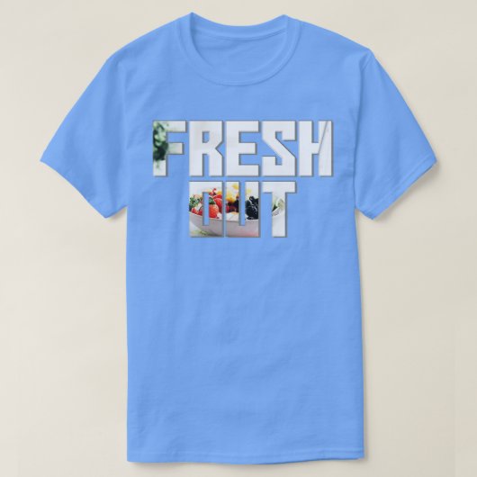 新鮮な Tシャツ (デザイン正面)