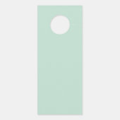 新鮮なEualytpusエレガントな結婚式は邪魔しない ドアノブサイン (裏面)