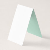 新鮮なEualytpusソーシャルメディアハッシュタグ結婚の 名刺 (裏面)