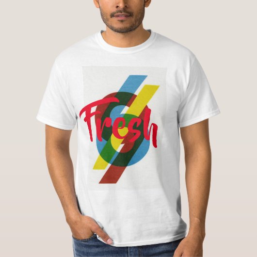 新鮮なTシャツ Tシャツ (正面)