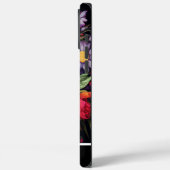 新鮮カラフルな雰囲気の花 Case-Mate iPhoneケース (裏面 / 左)