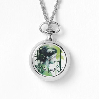 新鮮モダンな竹の禅パーソナライズされたタイムピース 腕時計