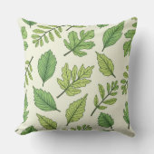 新鮮葉 クッション (正面)