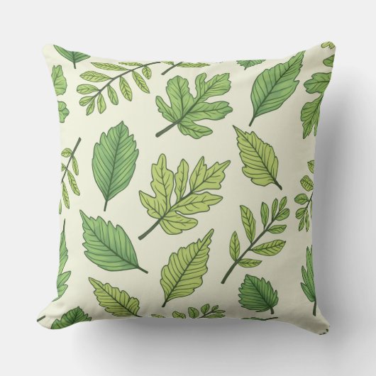 新鮮葉 クッション (正面)