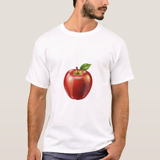 新鮮赤りんご Tシャツ (正面)