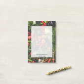 新鮮野菜の健康パーソナライズされた場 ポストイット (デスク上)