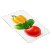 新鮮野菜ピラミッド マグネット (右側)