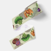新鮮野菜 グログランリボン (裏面)