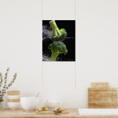 新鮮野菜・食品衛生 ポスター (キッチン)