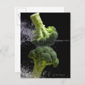 新鮮野菜・食品衛生 ポストカード (正面/裏面)