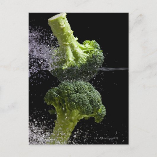 新鮮野菜・食品衛生 ポストカード (正面)